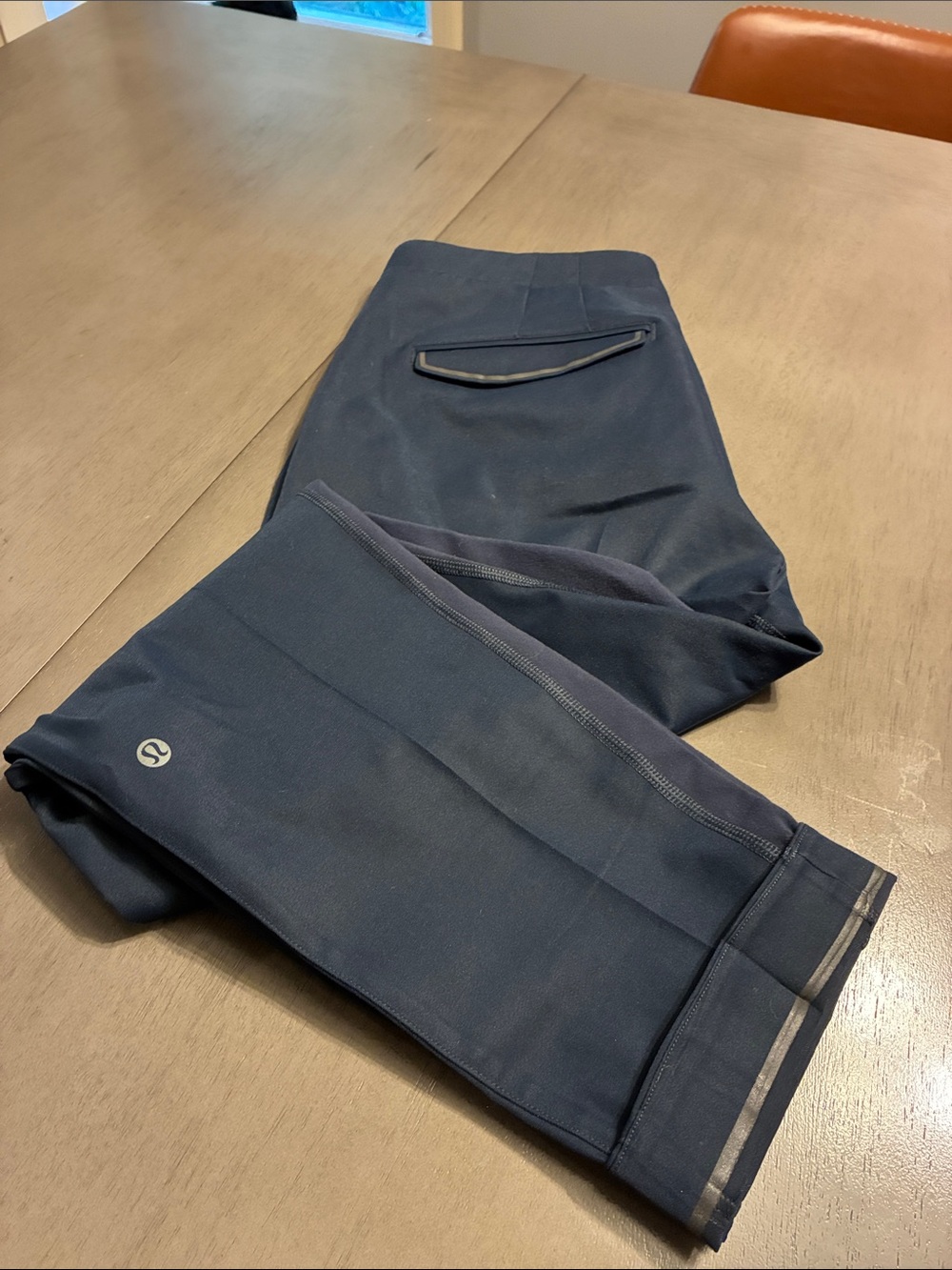 lululemon athletica Women's Navy Ankle & Cropped Performance Pants